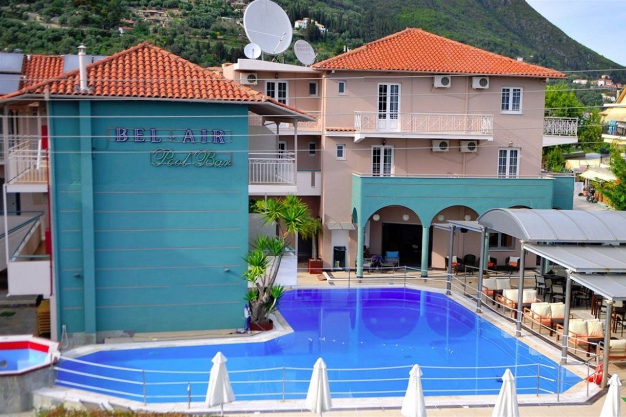 Bel Air Hotel Nydri  Exterior foto